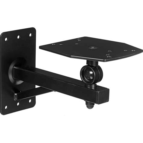 subwoofer box mounting brackets|wall mount bracket for speakers.